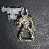 Chaos Renegade Bloodletter Head 2, Khorne, Rogue Trader 40k, GW