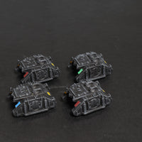 Epic, Space Marines, Rhinos, Plastic