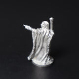 Magician w. Staff, C1033k, Metal Magic