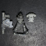 Space Marines, Space Wolf Long Fang w/ Missile Launcher, 40k, GW
