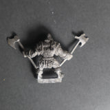 Orc Warrior w/ Axes, Harlequin