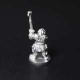 Dwarf with Plate Armour and Hammer, C1008O, Metal Magic