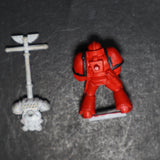 Space Marines, Plastic Space Marine, 2nd Ed, Games Workshop