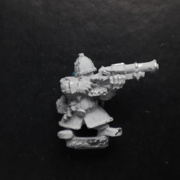 Dwarfs, Thunderer, Handgunner