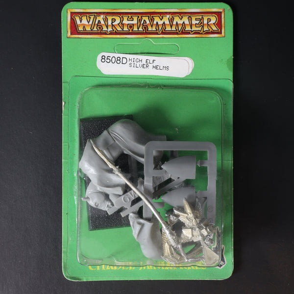 High Elves, Silver Helms Blister, 4th Ed.