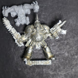 Chaos Nurgle Plague Marine w/Chainsword & Bolter, 2nd Ed. 40k, GW