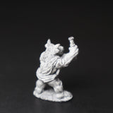 FF17 Minotaur, Citadel Miniatures, Fiend Factory, Broken