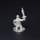 Dwarf Swordsman, 02-037, Ral Partha
