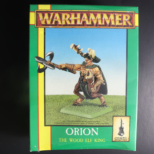 Wood Elves, Orion the Wood Elf King, Sealed