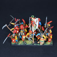 Empire, Soldiers w/ Sickles, Fanatics x15, Warhammer, Painted