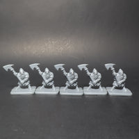 Grenadier Plastic Dwarfs w/ Axes