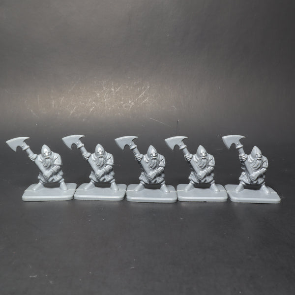 Grenadier Plastic Dwarfs w/ Axes
