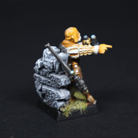 Empire, Rocket Battery w/ Engineer, Warhammer, Painted