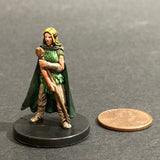 17/18, D&D Heroes, Female Elf Druid D&D