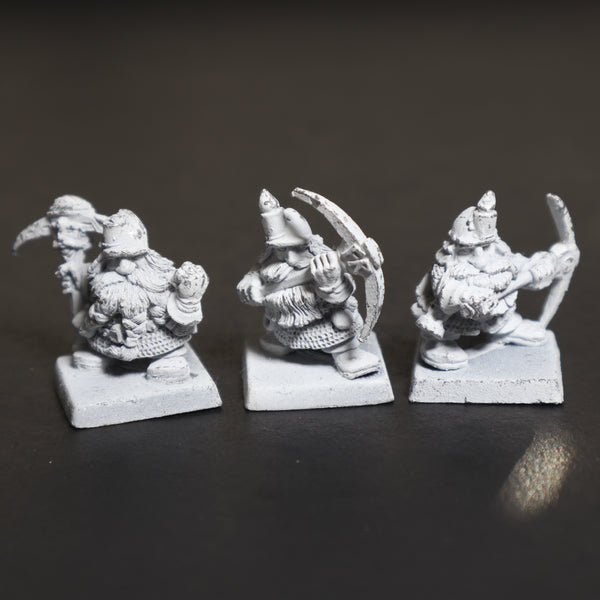 Dwarfs, Marauder Miniatures, Miners