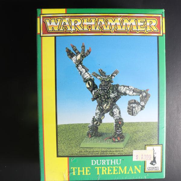 Wood Elves, Durthu the Treeman, Sealed