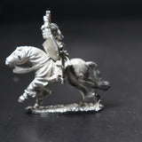 Mounted Paladin w. Lance & Shield, C1050h, Metal Magic