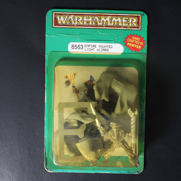 Empire, Mounted Light Wizard Blister