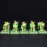 Lizardmen, Painted Skink Archers, Warhammer Fantasy