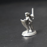 Sarlon, Dark Elf War Chief, 03-095, Ral Partha