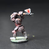 Knight of Chaos Attacking w. Axe, C1007h, Metal Magic