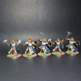 Stormcast Eternals, Sequitors, Pro Painted