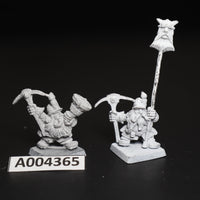 Dwarfs, Marauder Miniatures, Miners