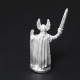 Elf w. Sword & Shield, Armoured, C1033a, Metal Magic