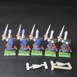 Dark Elves, Plastic Swordsmen, Games Workshop