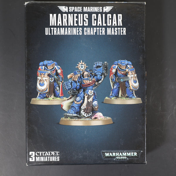 Space Marines, Marneus Calgar, Warhammer 40K