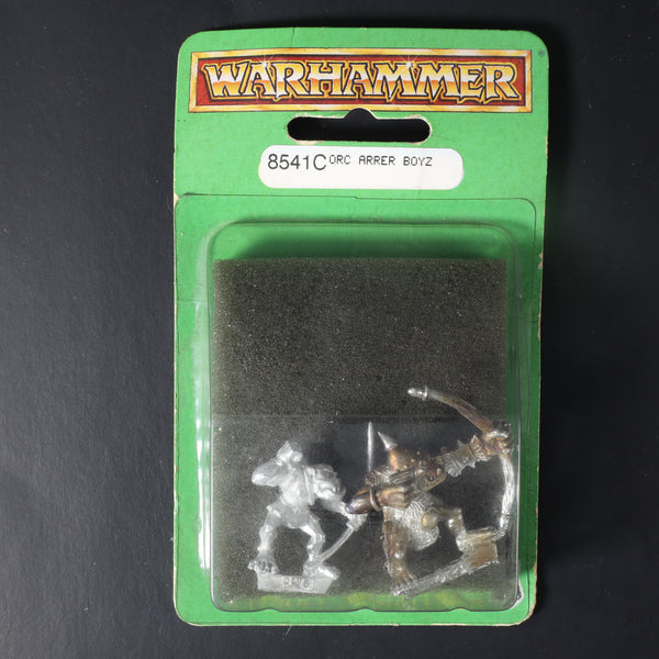 Orcs and Goblins, Orc Arrer Boyz Blister