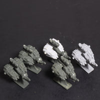 Epic, Space Marines, Land Speeders, Plastic