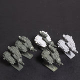 Epic, Space Marines, Land Speeders, Plastic