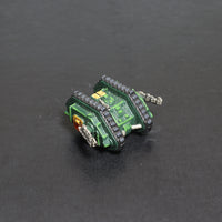 Epic, Space Marines, Land Raiders, Plastic