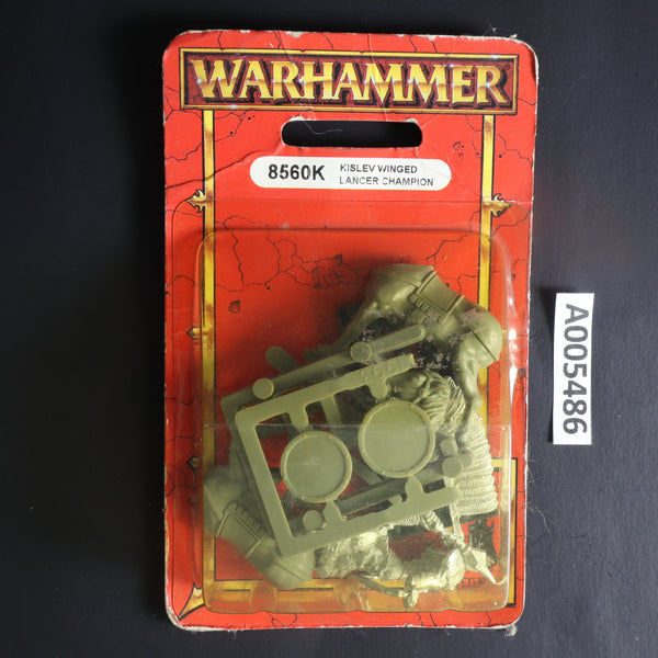 Empire, Kislev Winged Lancer Champion Blister
