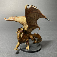 7/60, LG 65, Large Bronze Dragon D&D