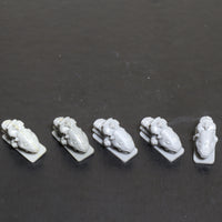 Epic, Space Marines, Bikes, Plastic