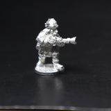 Dwarf with Gun, Metal Magic