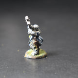 Dwarf with War Hammer, C1008A, Metal Magic