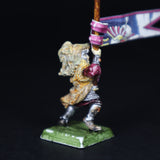 High Elves, White Lion of Chrace Standard Bearer