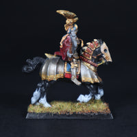 Empire, Converted Elector Count on Horse, Painted , Warhammer