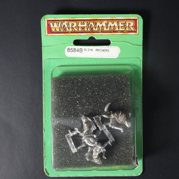Lizardmen, Skink Archers Blister