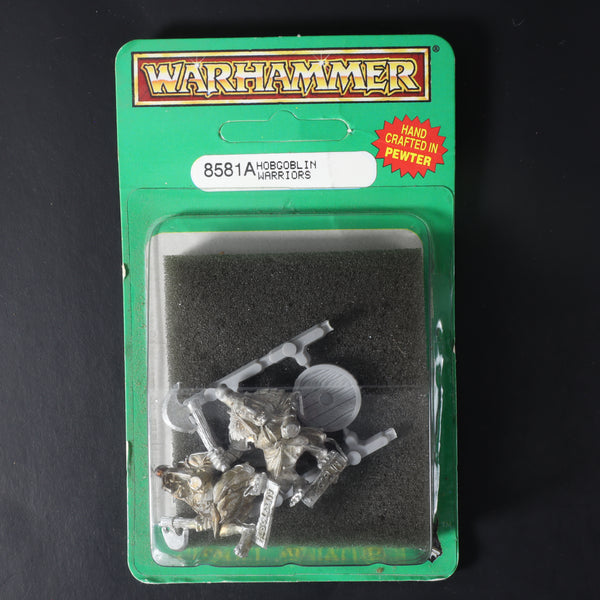 Chaos Dwarfs, Hobgoblin Warriors Blister