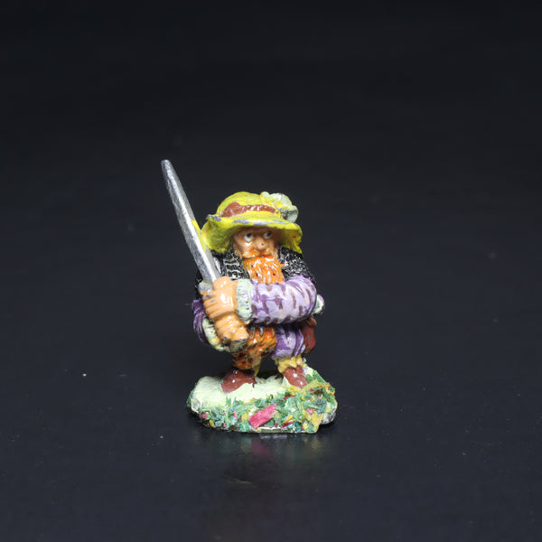Dungeons and Dragons, Dwarf Swordsman, 2003b