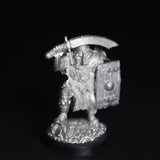 Orc Fighter w/ Sword & Shield, Metal, Reaper Miniatures