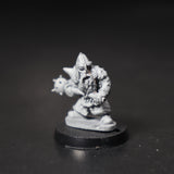 Dwarf w/ Mace, Fantasy Warriors, Grenadier Models