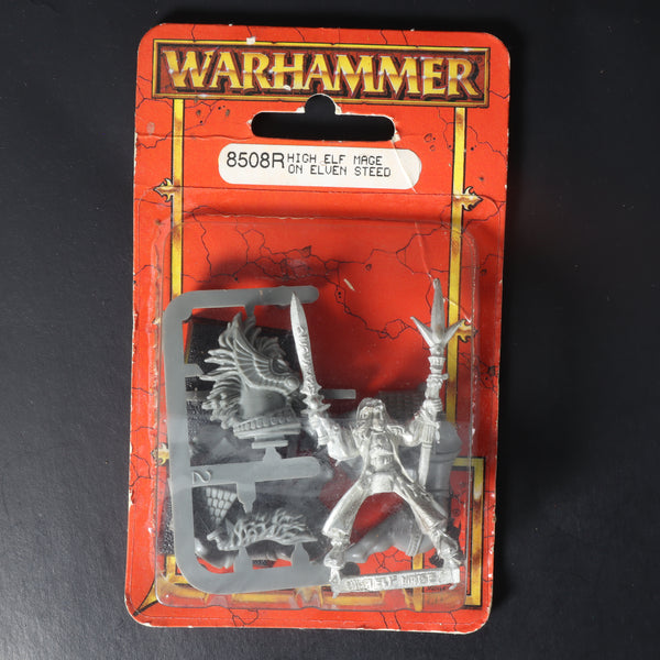 High Elves, Mage on Elven Steed Blister