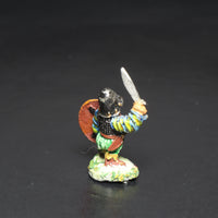 Dungeons and Dragons, Dwarf w/ Short Sword, 2003a