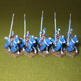 High Elves, Pro Painted Silver Helms x5