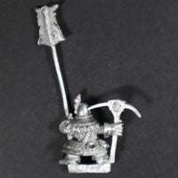 Dwarfs, Marauder Miniatures, Miner Standard Bearer